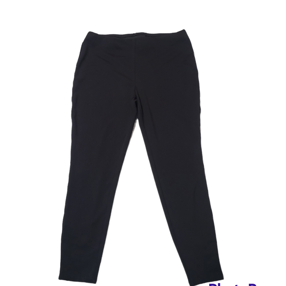 Chico Black Ankle Leggings SZ 8M
